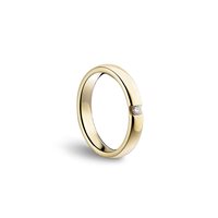 Ringe Damiani Veramore in Gelbgold Diamante 20035661-12 - 20035661-12
